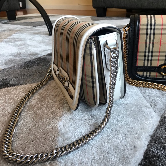 Authentic Burberry Link Shoulder Bag - Picture 6 of 16